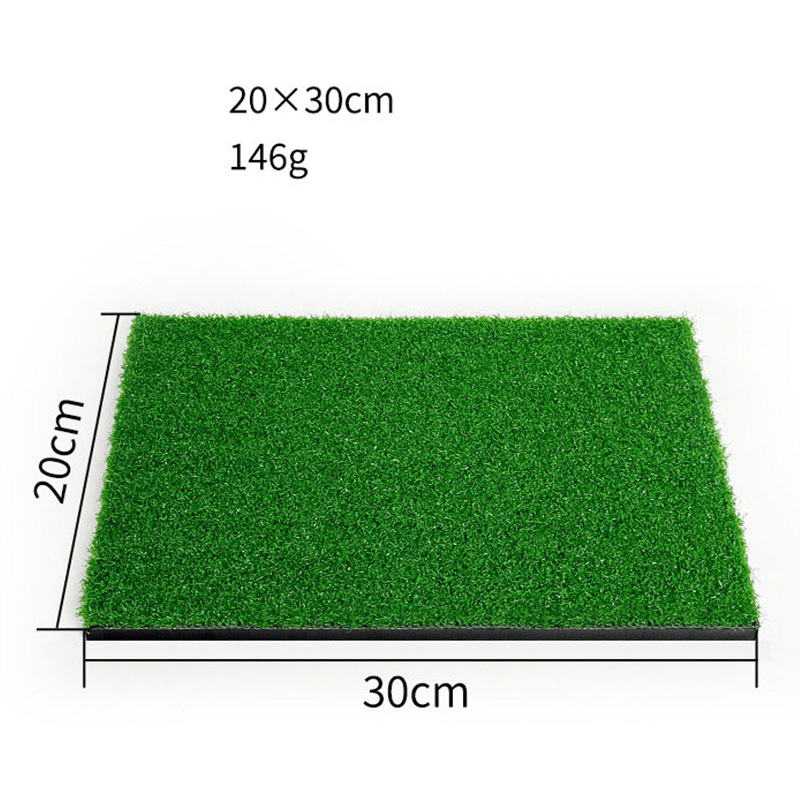 Golf Equipment Indoor - Matras Latihan Golf Hijau 1Pc 20cmx30cm