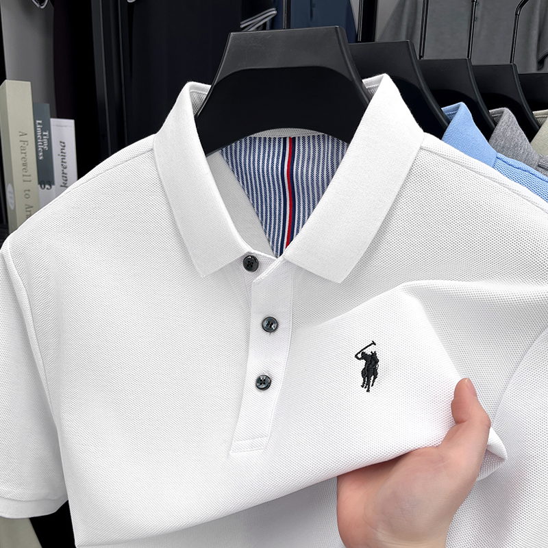 Golf Equipment Discount - Kaos POLO Pria Lengan Pendek Musim