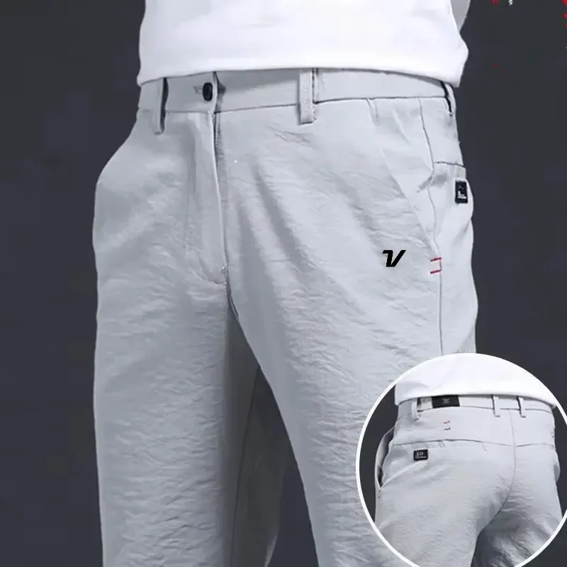 Golf Equipment Discount - Celana Kasual Cepat Kering Bahan Sutra