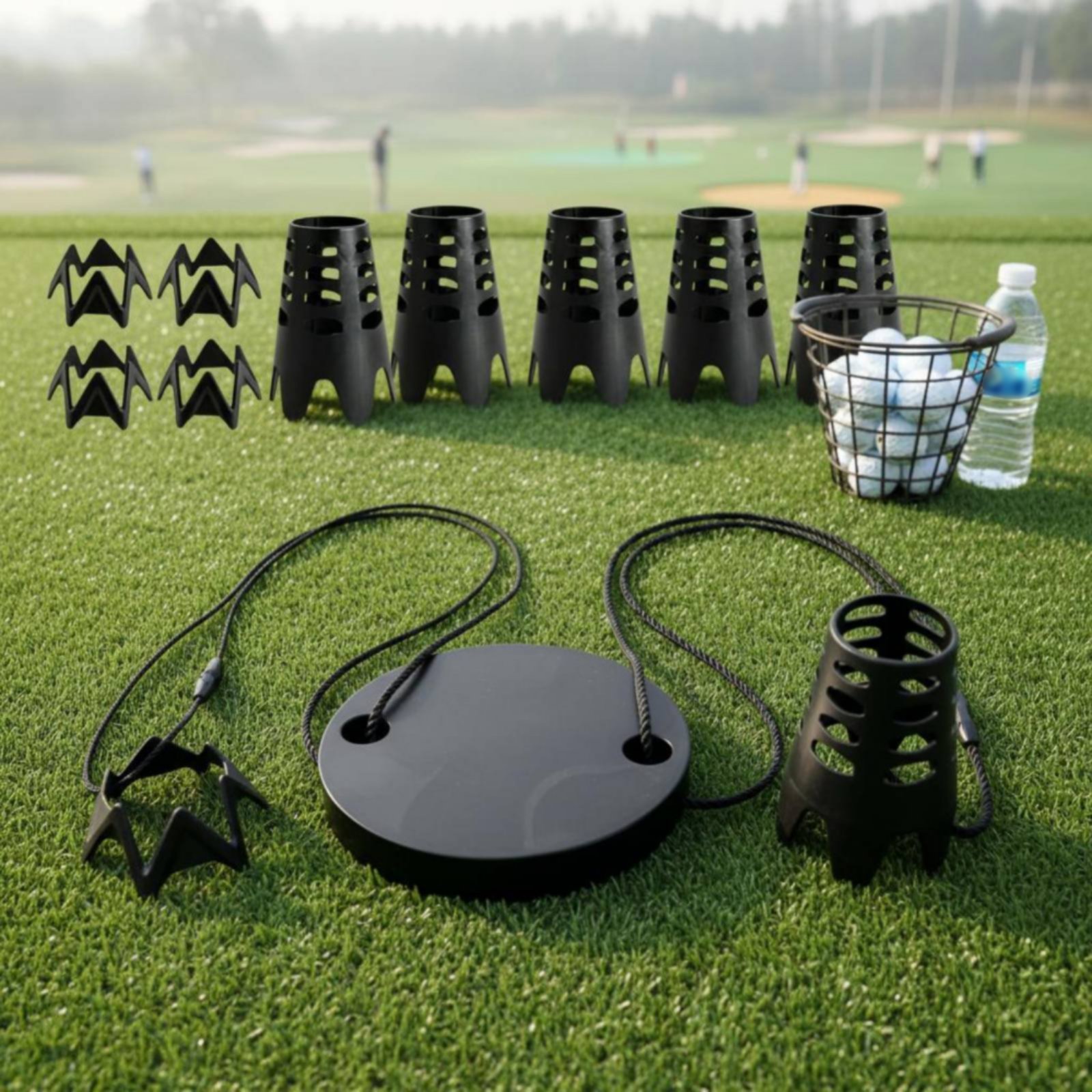 Golf Equipment You Need - Set Pemberat Tee Golf Portabel untuk