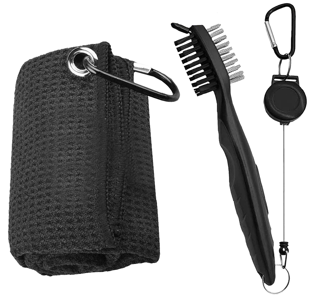 Golf Equipment Cheap - Kit Lengkap Pembersih Klub Golf dengan