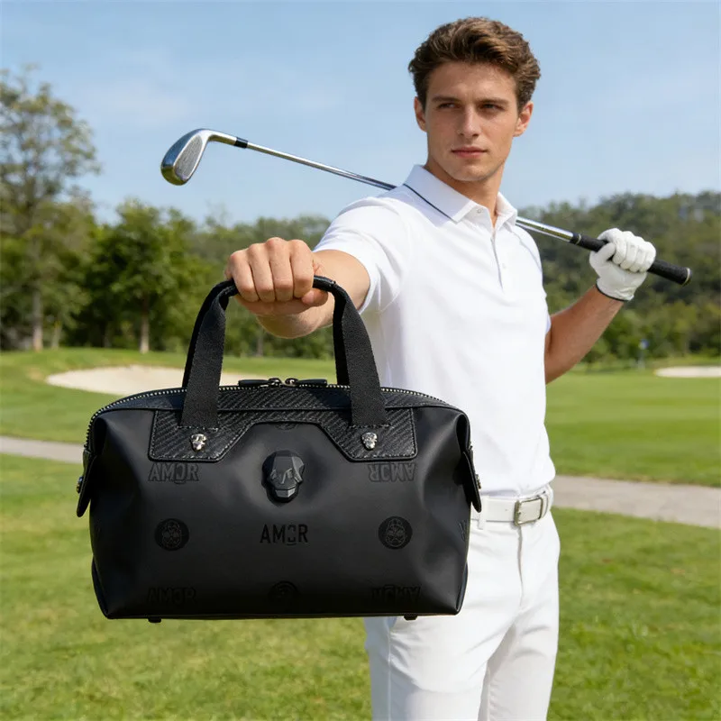 Golf Equipment Discount - Tas Tangan Uniseks Pakaian Golf Korea