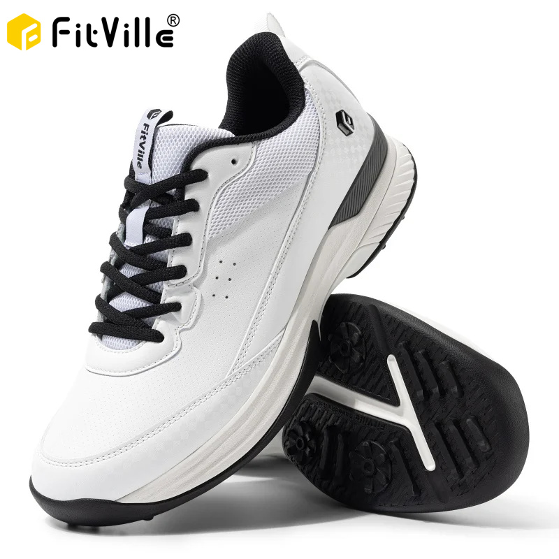 Golf Equipment Discount - Sepatu Golf Pria FitVille Wide Design