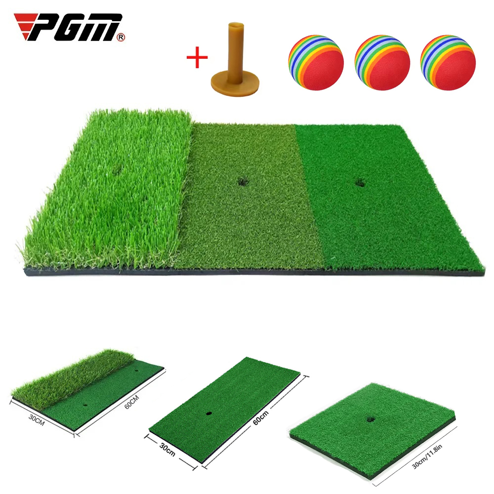 Golf Equipment Indoor - Matras Pemukul Golf PGM Rumput Buatan