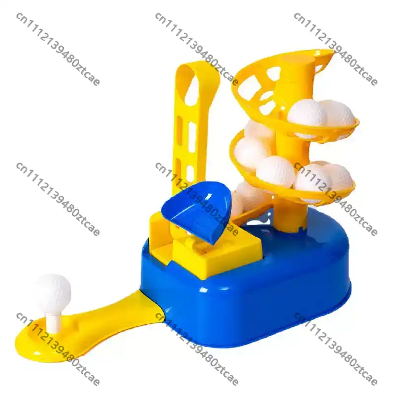 Golf Equipment For Kids - Mesin Latihan Golf Anak-anak, Mainan Hiburan