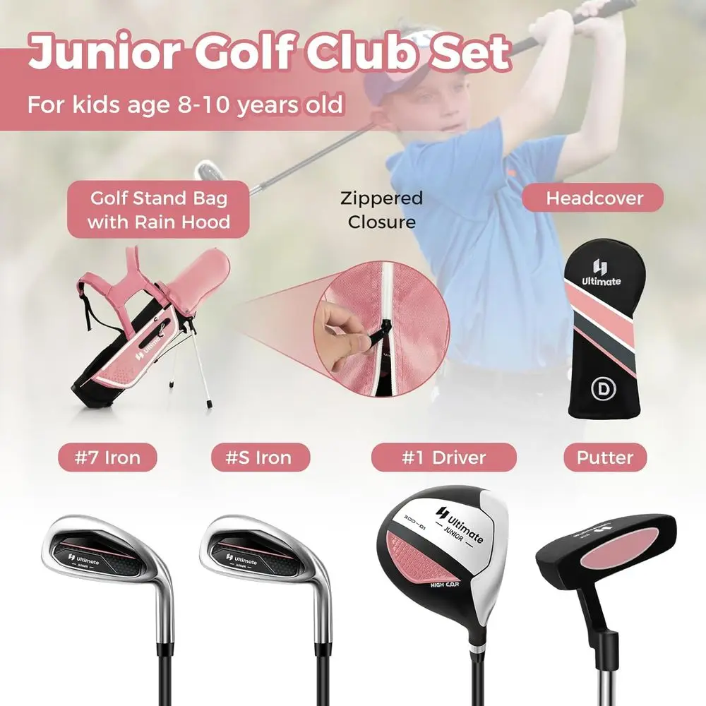 Set Klub Golf Remaja dengan Ta - Golf Equipment For Kids ulasan dan harga