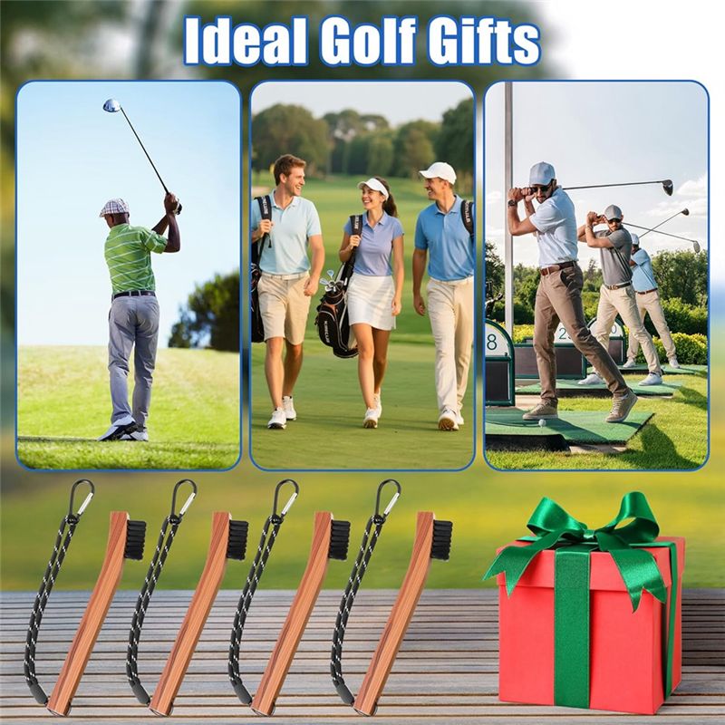 Pembersih Alur Tongkat Golf 4- - Golf Equipment Cheap ulasan dan harga