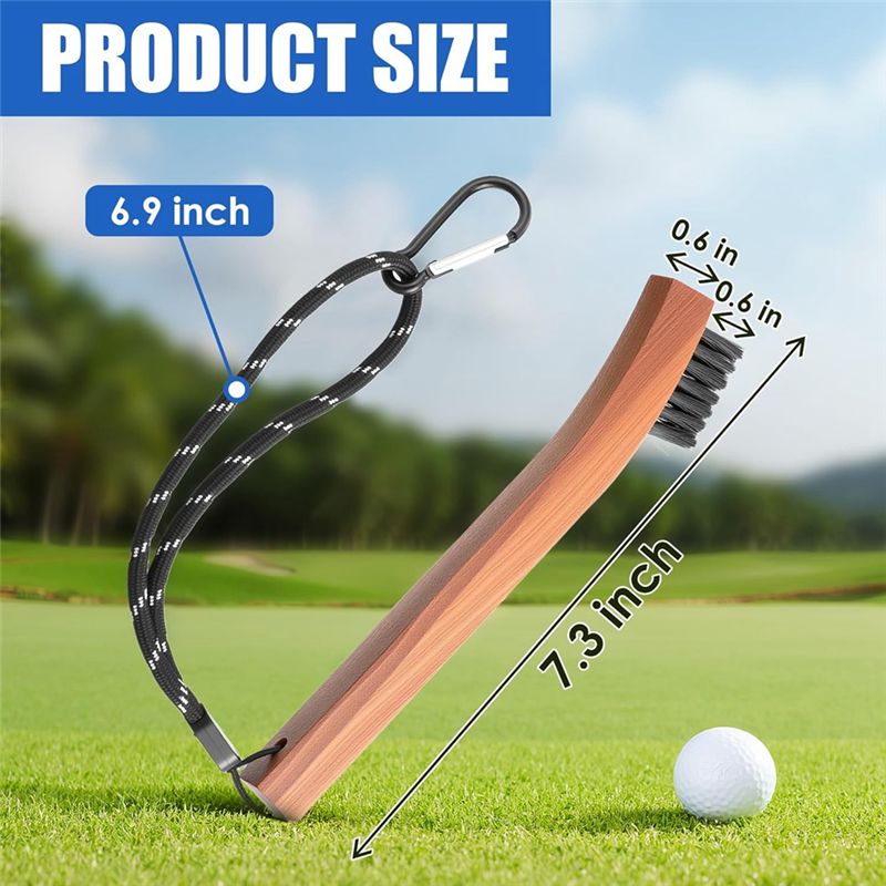 Pembersih Alur Tongkat Golf 4- - Golf Equipment Cheap ulasan dan harga