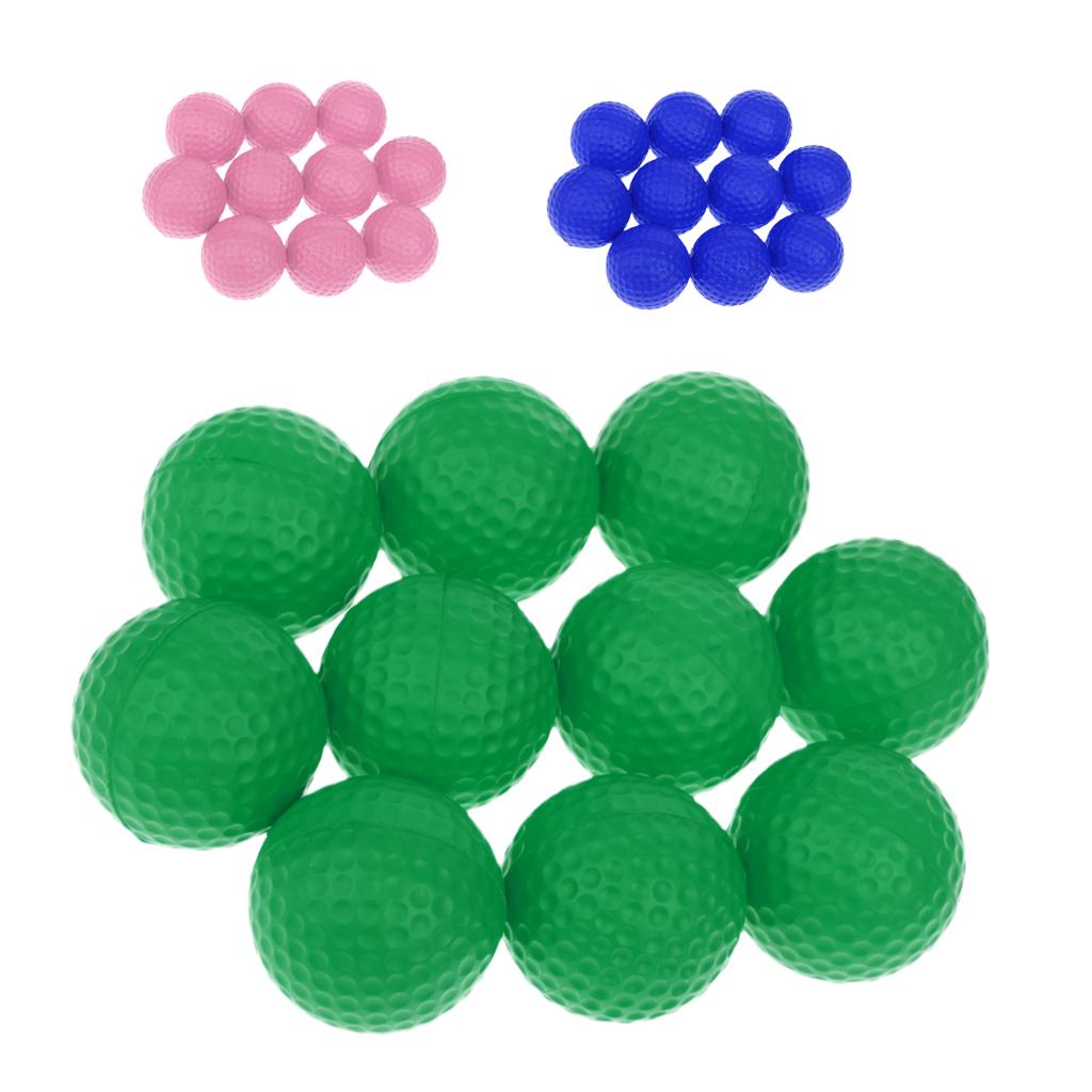 Bola Golf Busa Bahan PU Alat B - Golf Equipment Indoor ulasan dan harga