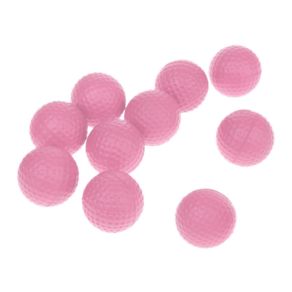 Bola Golf Busa Bahan PU Alat B - Golf Equipment Indoor ulasan dan harga