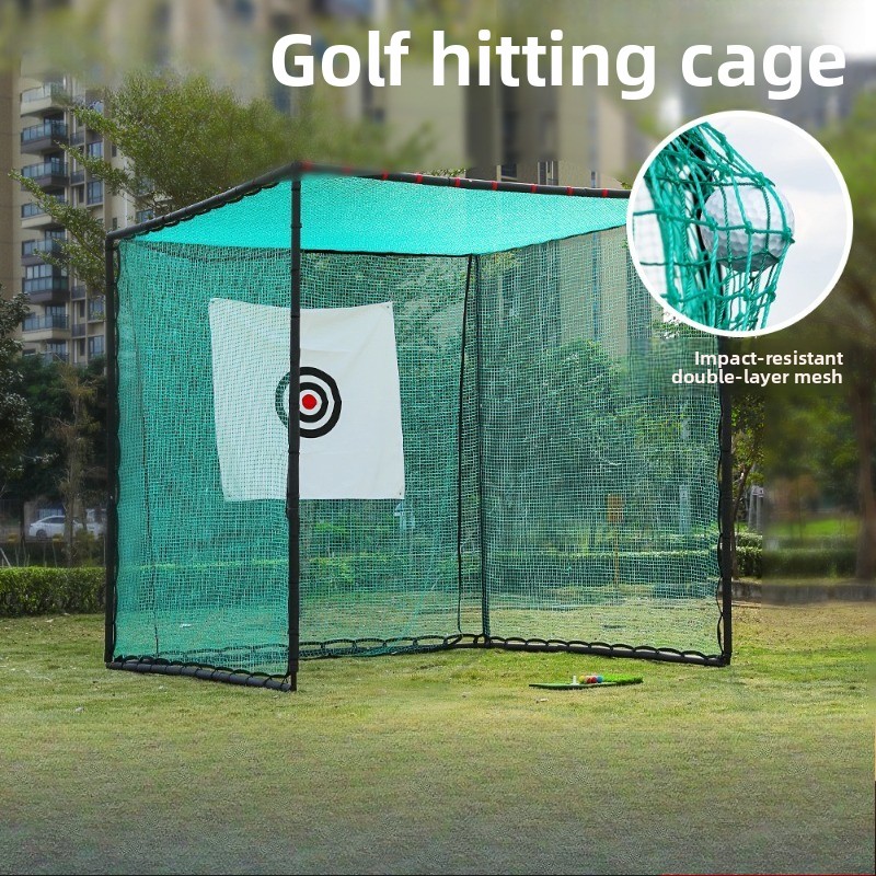 Jaring latihan golf 3M x 3m, s - X Golf Equipment ulasan dan harga