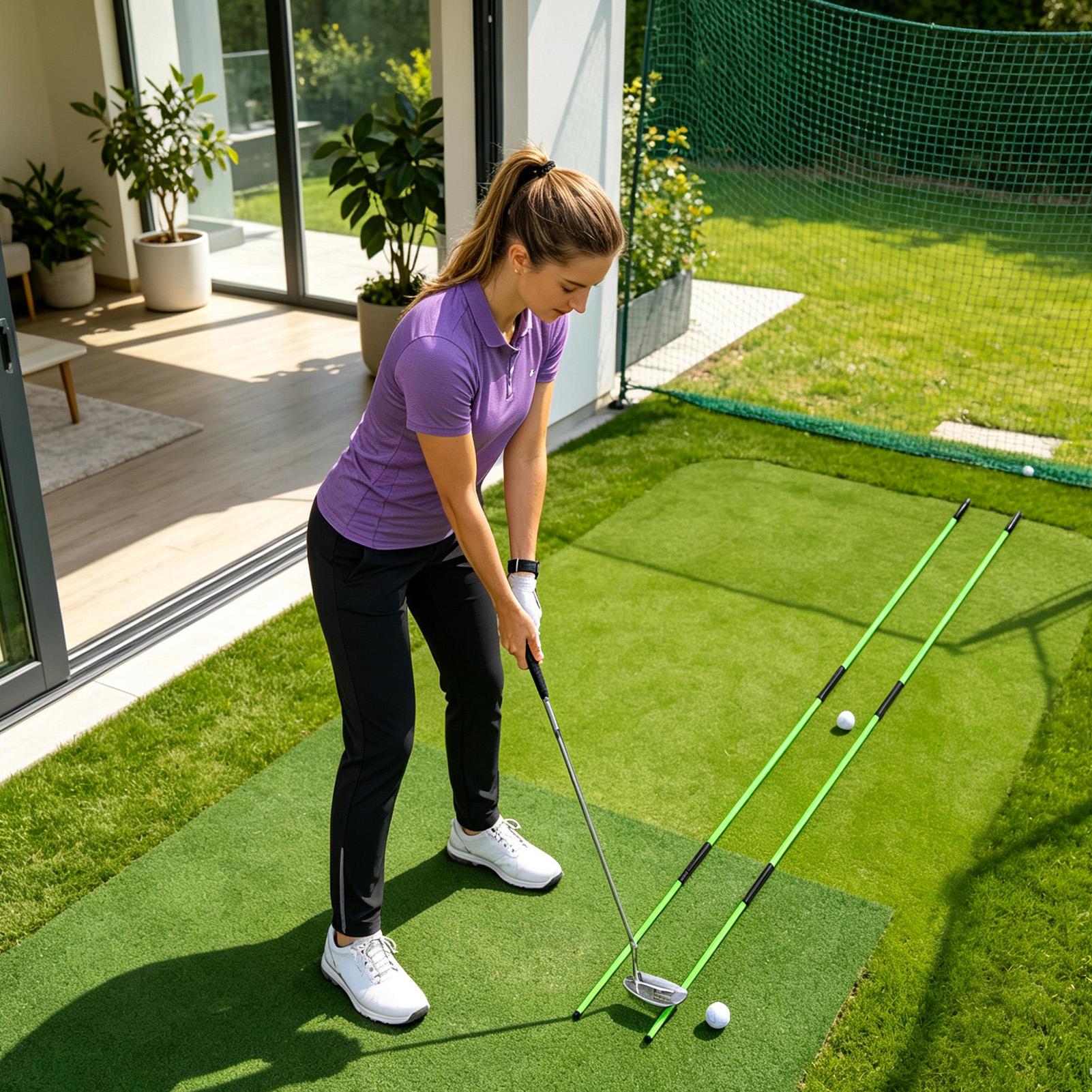 Alat Pelatihan Golf Swing Plan - Golf Equipment ulasan dan harga