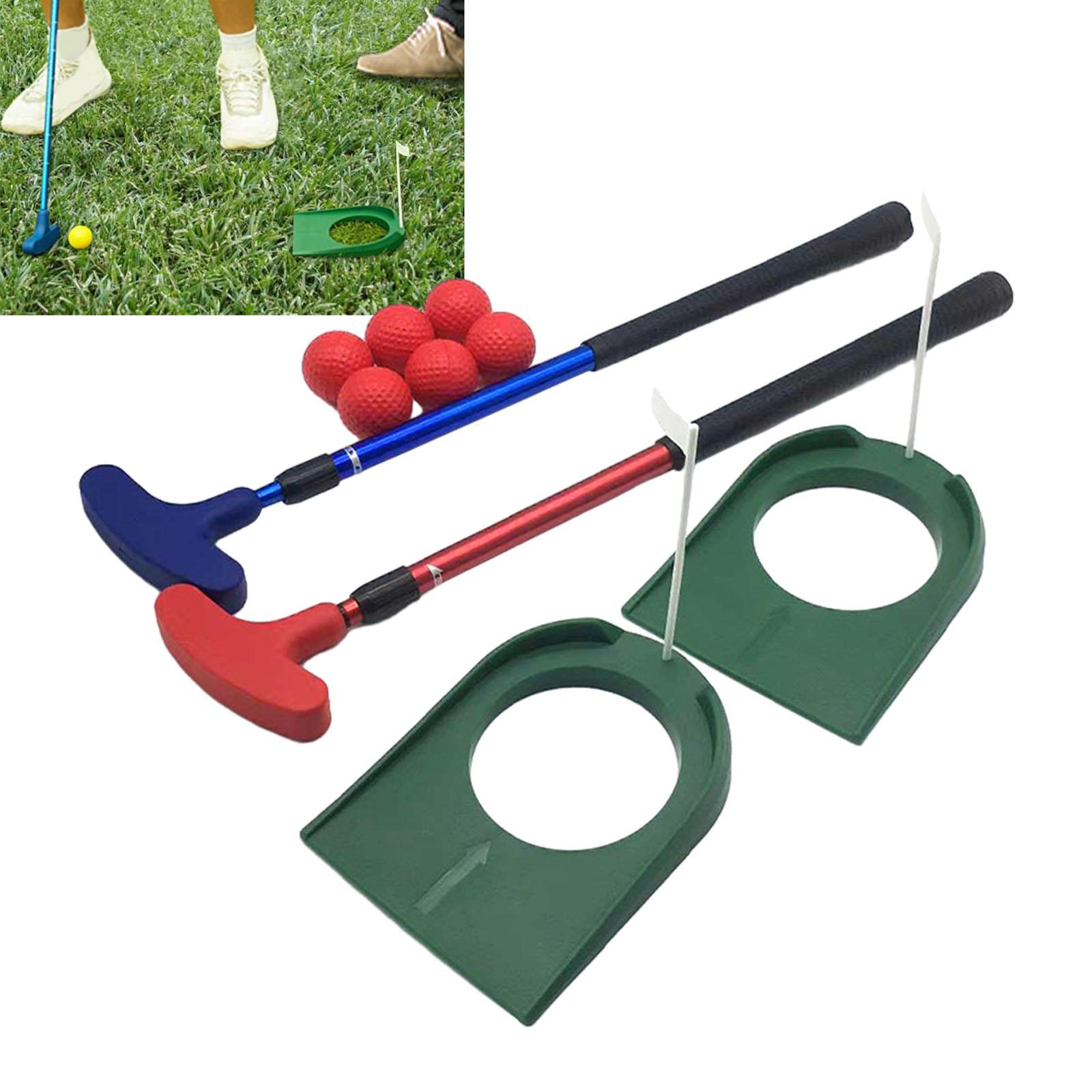 Set Putter Golf dengan Shaft y - Golf Equipment For Kids ulasan dan harga