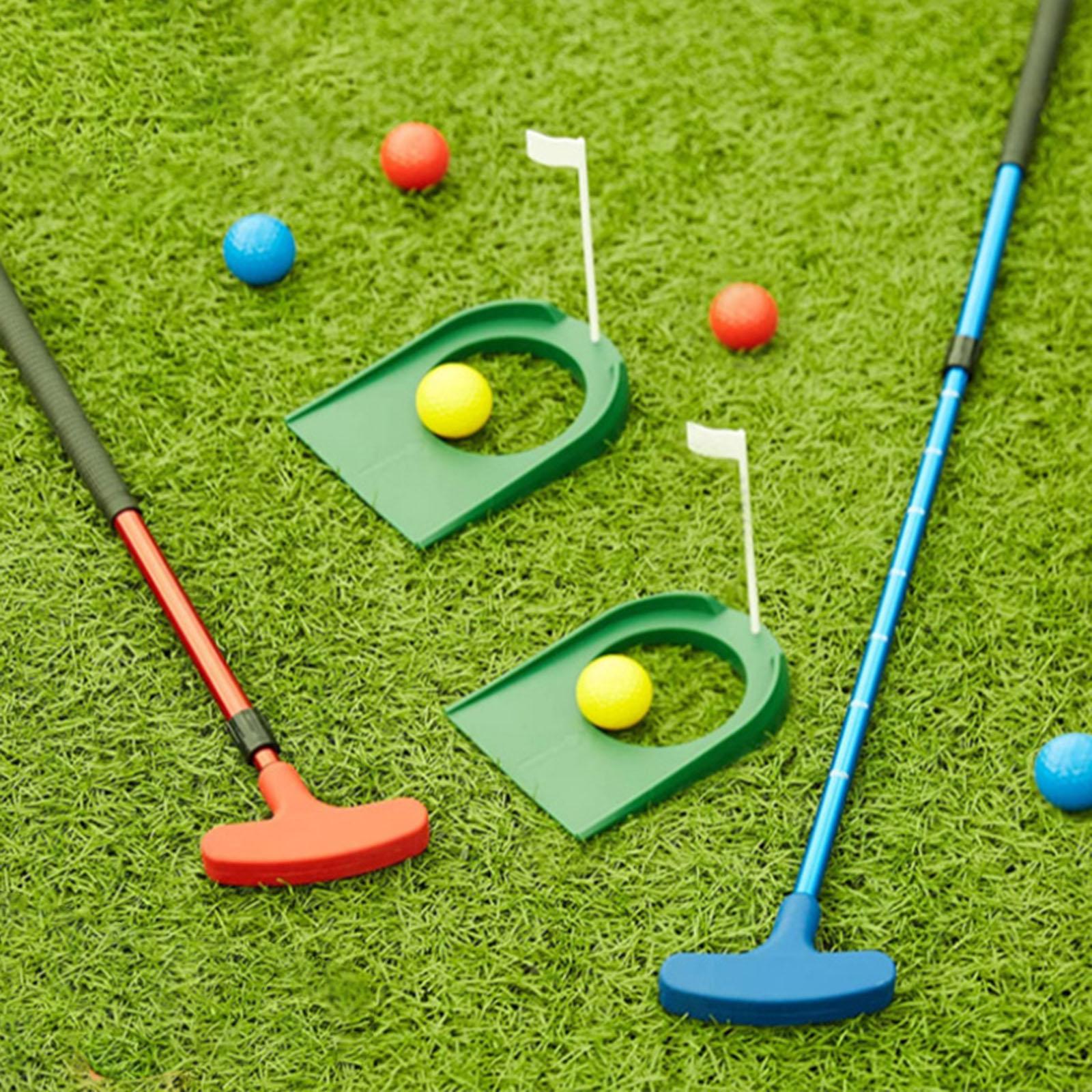 Set Putter Golf dengan Shaft y - Golf Equipment For Kids ulasan dan harga