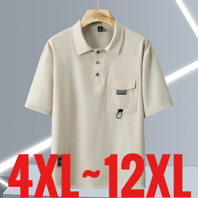 Kaos Polo Kasual Pria Ukuran E - Golf Equipment Discount ulasan dan harga