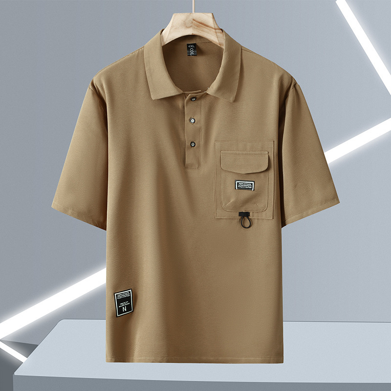 Kaos Polo Kasual Pria Ukuran E - Golf Equipment Discount ulasan dan harga