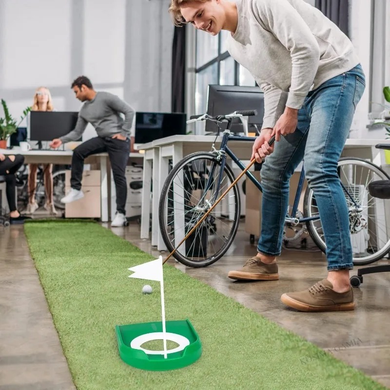 Cawan Golf Putting dengan Bend - Golf Equipment Indoor ulasan dan harga