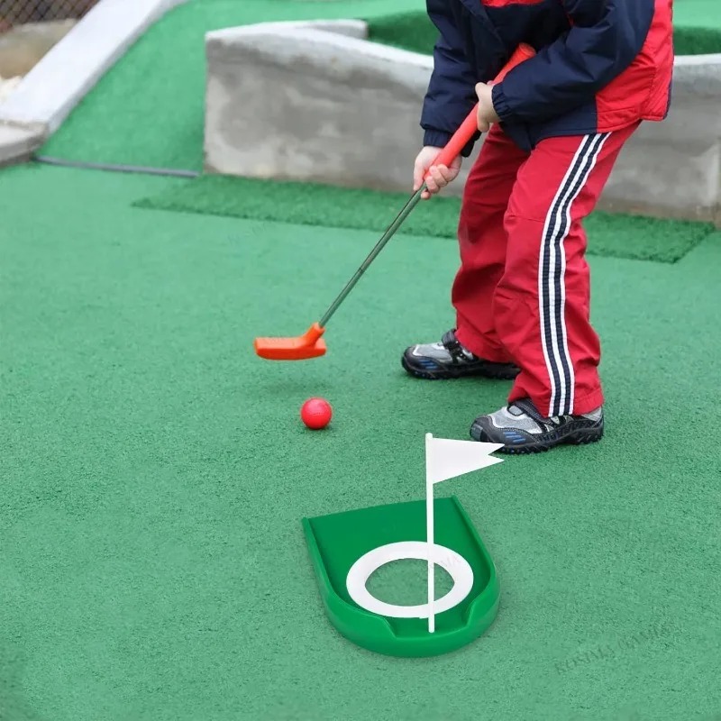 Cawan Golf Putting dengan Bend - Golf Equipment Indoor ulasan dan harga