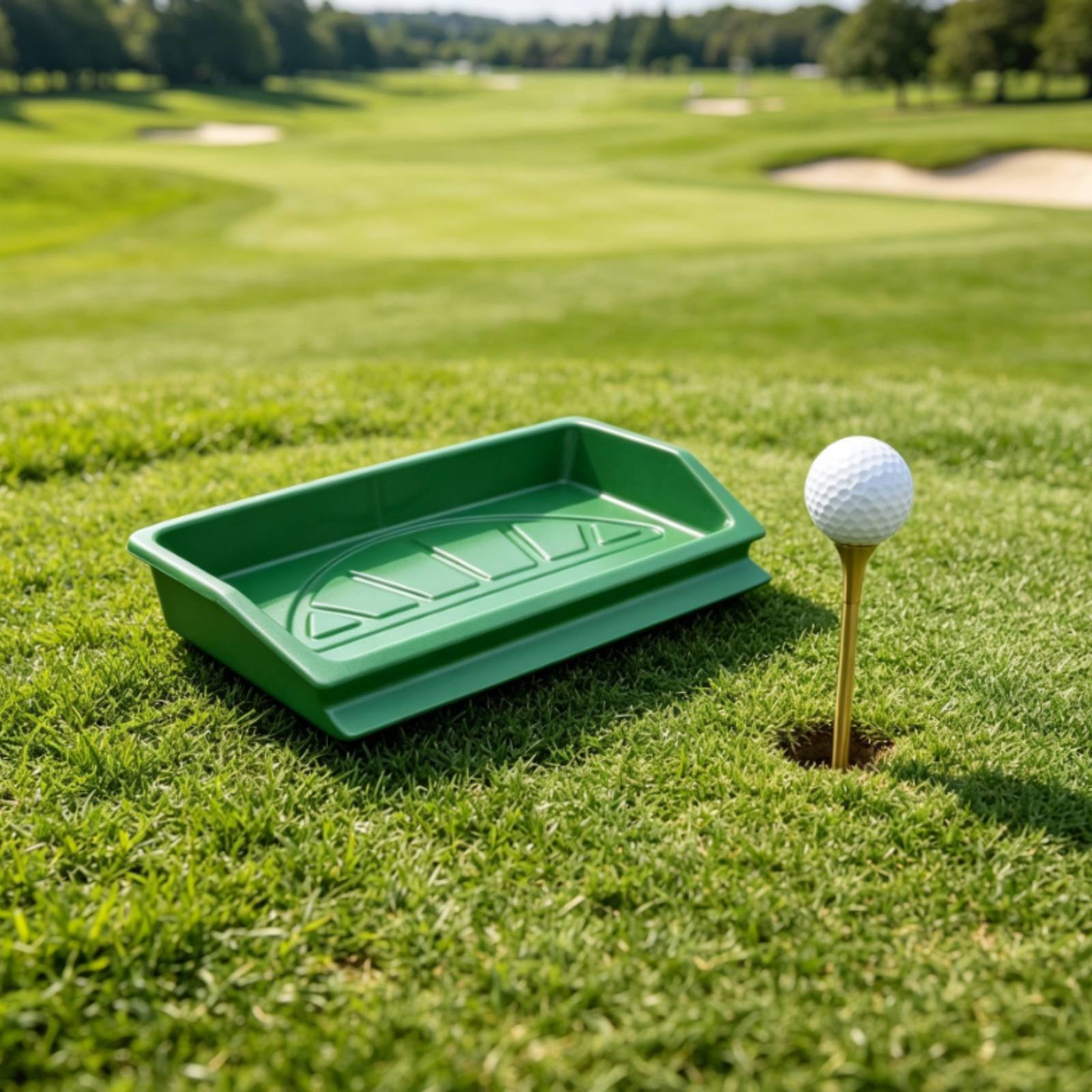 Baki Tee Golf ABS, Kotak Tee G - Golf Equipment Indoor ulasan dan harga