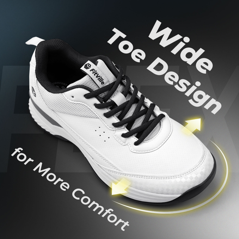 Sepatu Golf Pria FitVille Wide - Golf Equipment Discount ulasan dan harga