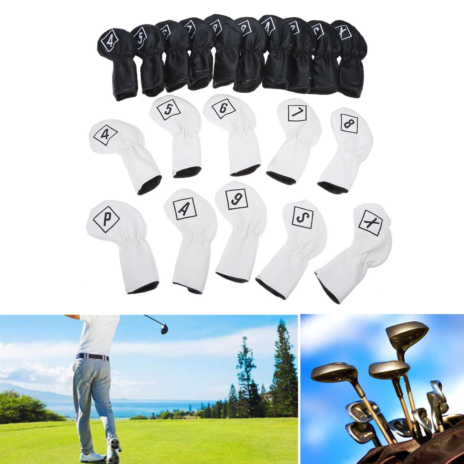 10 Buah/Set Penutup Kepala Klu - X Golf Equipment ulasan dan harga