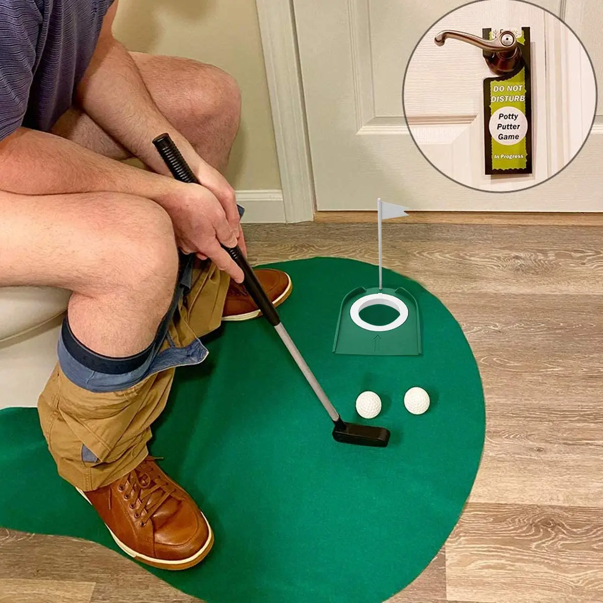 Pelatih Puting Golf Dalam Ruan - Golf Equipment Indoor ulasan dan harga