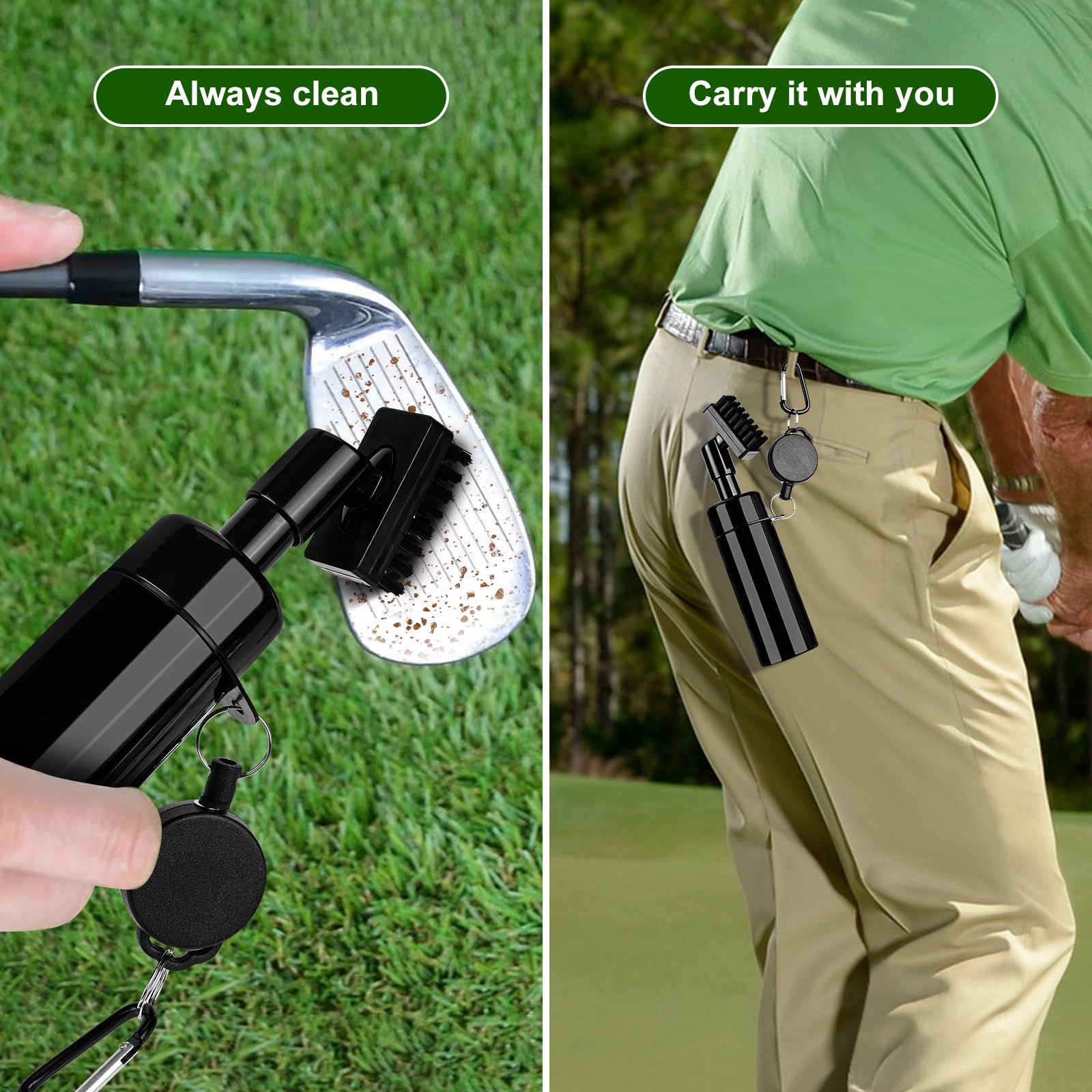 Sikat pembersih kepala klub Go - Golf Equipment Discount ulasan dan harga
