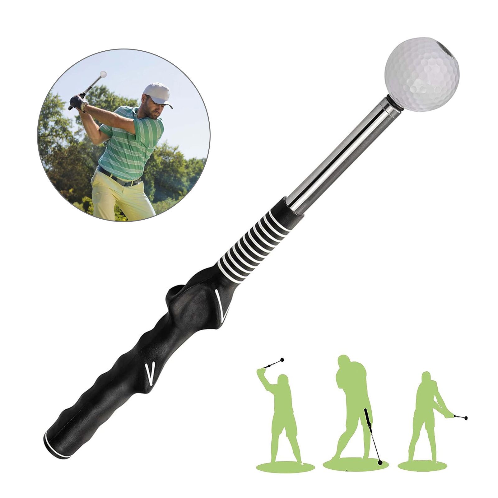 Alat Bantu Latihan Ayunan Golf - Golf Equipment Indoor ulasan dan harga