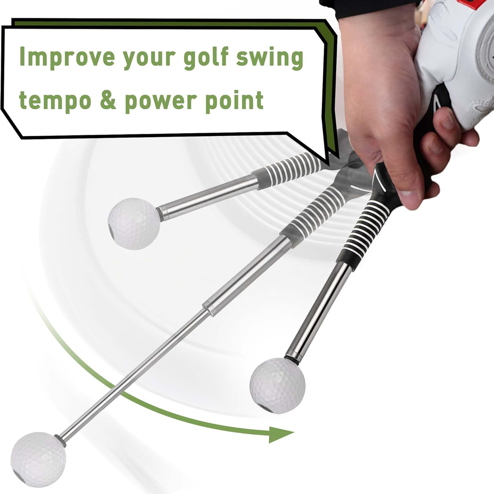 Alat Bantu Latihan Ayunan Golf - Golf Equipment Indoor ulasan dan harga